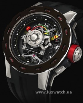 Richard Mille » Watches » RM 036-01 Sebastien Loeb » RM 036-01 Sebastien Loeb