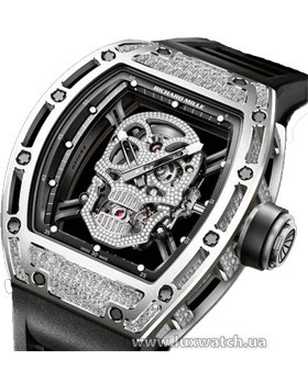 Richard Mille » Watches » RM 052 Skull » RM 052 Skull Diamonds