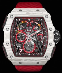 Richard Mille » Watches » RM 50-04 Tourbillon Split-Seconds Chronograph Kimi Raikkoonen Limited Editon » RM 50-04 