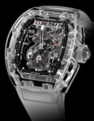 Richard Mille » Watches » RM 056-01 Sapphire Crystall Tourbillon » RM 056-01