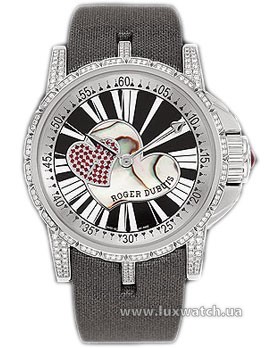 Roger Dubuis » _Archive » Excalibur Automatic EX39 » EX39 21 0-FFD N91R.7AH/HE WG