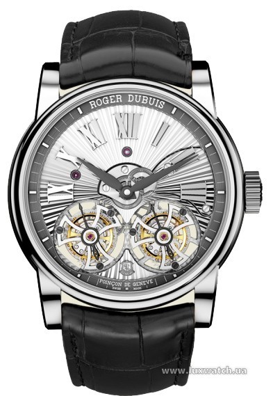 Roger Dubuis » _Archive » Hommage Double Flying Tourbillon » RDDBHO0575