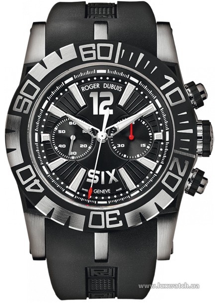 Roger Dubuis » _Archive » Easy Diver Chronograph 46 » RDDBSE0253