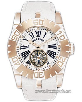 Roger Dubuis » _Archive » Easy Diver Tourbillon SED40 » SED40 09 C5.W CPG3.7A