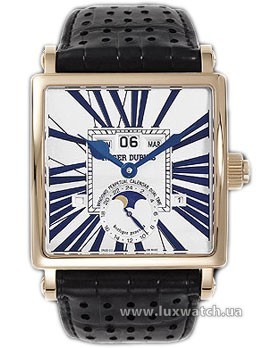 Roger Dubuis » _Archive » Golden Square Perpetual Dual Time G43 » G43 1429 5 3.7A