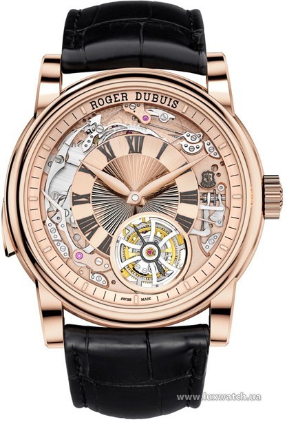 Roger Dubuis » _Archive » Hommage Minute Repeater Tourbillon Automatic » RDDBHO0574