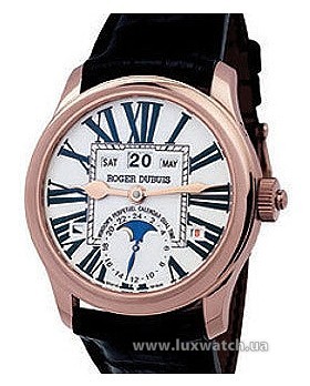 Roger Dubuis » _Archive » Hommage Perpetual Dual Time HO43 » H43 5729 5 5.7