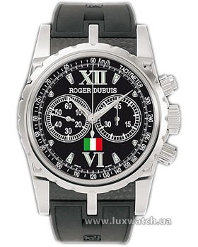 Roger Dubuis » _Archive » Sympathie Chronograph Italy SYM43 » SYM43 78 9 9R.53/IT Ti-Steel