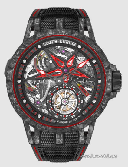 Roger Dubuis » Excalibur » Spider Minute Repeater Carbon 47 mm » RDDBEX0774