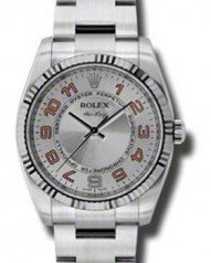 Rolex » _Archive » Air-King 34mm Steel and White Gold » 114234 scao