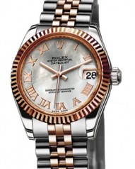 Rolex » _Archive » Datejust 31mm Steel and Everose Gold » 178271 WhiteMOP