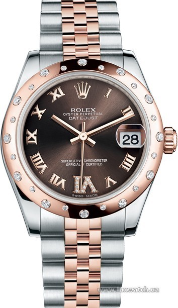 Rolex » _Archive » Datejust 31mm Steel and Everose Gold » 178341-0009