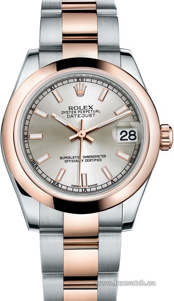 Rolex » _Archive » Datejust 31mm Steel and Everose Gold » 178241-0002