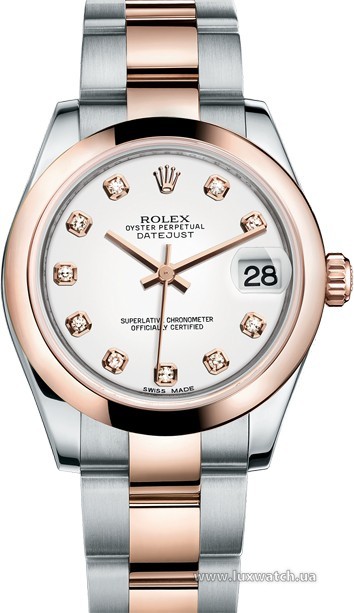 Rolex » _Archive » Datejust 31mm Steel and Everose Gold » 178241-0010