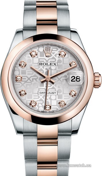 Rolex » _Archive » Datejust 31mm Steel and Everose Gold » 178241-0030