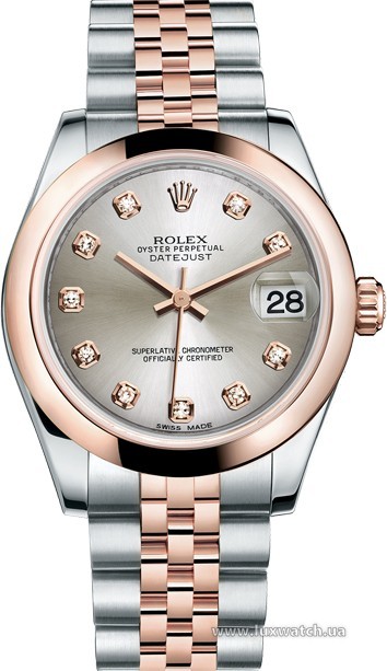 Rolex » _Archive » Datejust 31mm Steel and Everose Gold » 178241-0046
