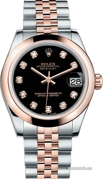 Rolex » _Archive » Datejust 31mm Steel and Everose Gold » 178241-0049