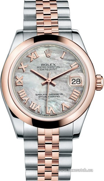 Rolex » _Archive » Datejust 31mm Steel and Everose Gold » 178241-0057