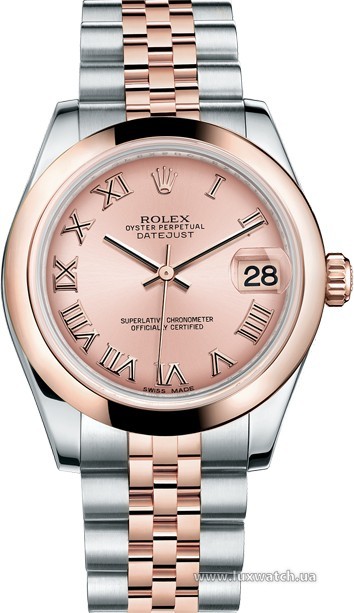 Rolex » _Archive » Datejust 31mm Steel and Everose Gold » 178241-0064