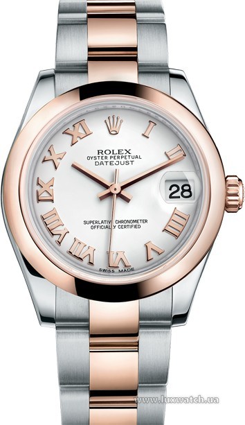 Rolex » _Archive » Datejust 31mm Steel and Everose Gold » 178241-0068