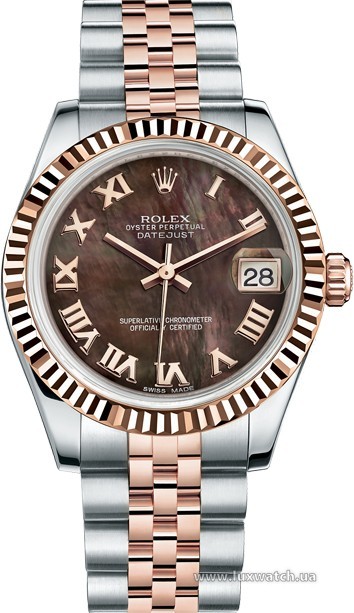 Rolex » _Archive » Datejust 31mm Steel and Everose Gold » 178271-0031