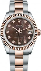 Rolex » _Archive » Datejust 31mm Steel and Everose Gold » 178271-0054