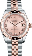 Rolex » _Archive » Datejust 31mm Steel and Everose Gold » 178341-0003