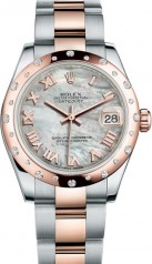 Rolex » _Archive » Datejust 31mm Steel and Everose Gold » 178341-0014
