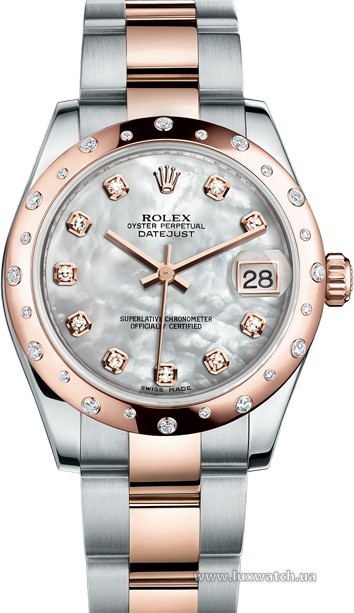 Rolex » _Archive » Datejust 31mm Steel and Everose Gold » 178341-0018
