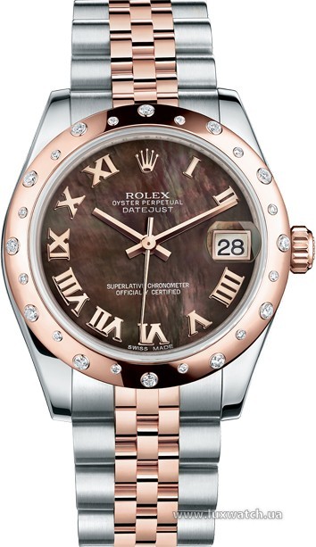 Rolex » _Archive » Datejust 31mm Steel and Everose Gold » 178341-0027