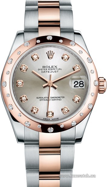 Rolex » _Archive » Datejust 31mm Steel and Everose Gold » 178341-0033