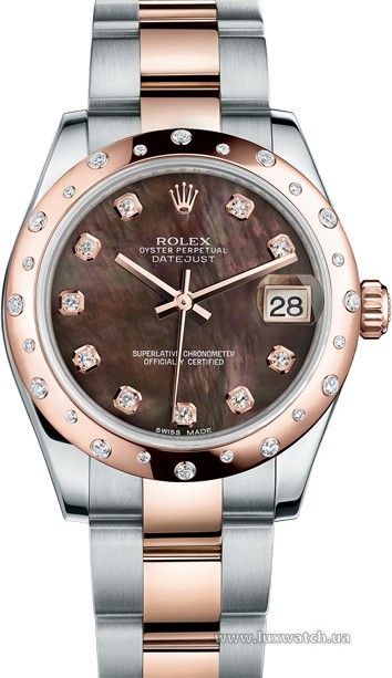 Rolex » _Archive » Datejust 31mm Steel and Everose Gold » 178341-0034