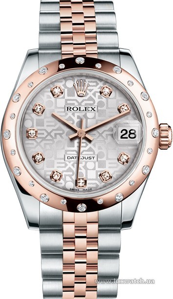 Rolex » _Archive » Datejust 31mm Steel and Everose Gold » 178341-0045