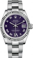 Rolex » _Archive » Datejust 31mm Steel and White Gold » 178274-0087