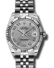 Rolex » _Archive » Datejust 31mm Steel and White Gold » 178274 scaj
