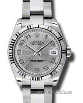 Rolex » _Archive » Datejust 31mm Steel and White Gold » 178274 scao