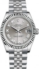 Rolex » _Archive » Datejust 31mm Steel and White Gold » 178274-0063