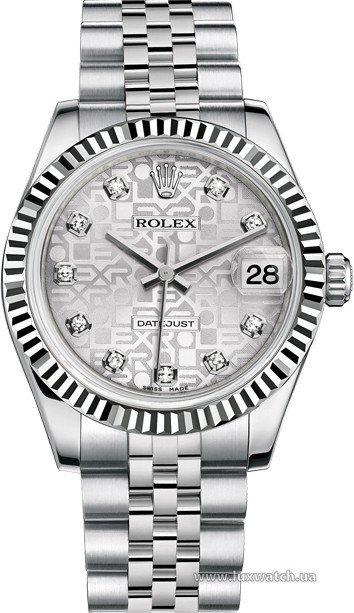 Rolex » _Archive » Datejust 31mm Steel and White Gold » 178274-0017
