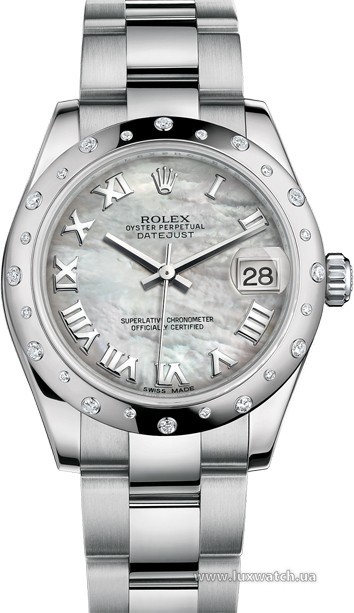 Rolex » _Archive » Datejust 31mm Steel and White Gold » 178344-0027