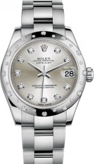 Rolex » _Archive » Datejust 31mm Steel and White Gold » 178344-0032