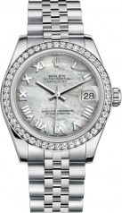 Rolex » _Archive » Datejust 31mm Steel and White Gold » 178384-0012