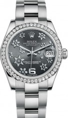 Rolex » _Archive » Datejust 31mm Steel and White Gold » 178384-0025