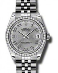 Rolex » _Archive » Datejust 31mm Steel and White Gold » 178384 scaj