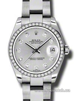 Rolex » _Archive » Datejust 31mm Steel and White Gold » 178384 sdo
