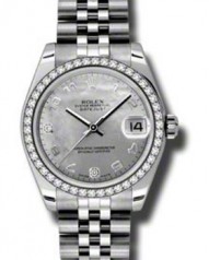 Rolex » _Archive » Datejust 31mm Steel and White Gold » 178384 wgdmdaj