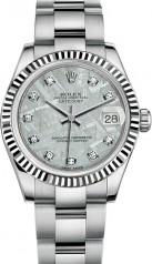 Rolex » _Archive » Datejust 31mm Steel and White Gold » 178274-0059