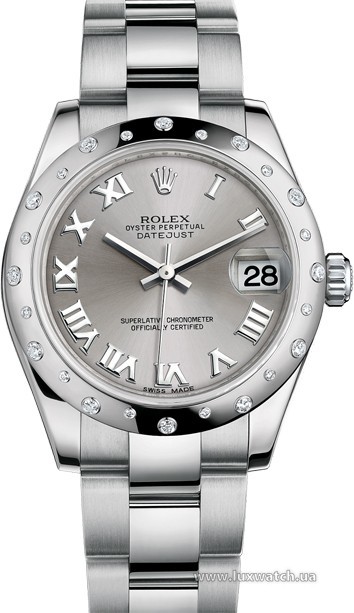 Rolex » _Archive » Datejust 31mm Steel and White Gold » 178344-0011