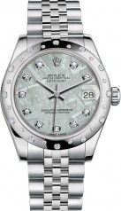 Rolex » _Archive » Datejust 31mm Steel and White Gold » 178344-0020