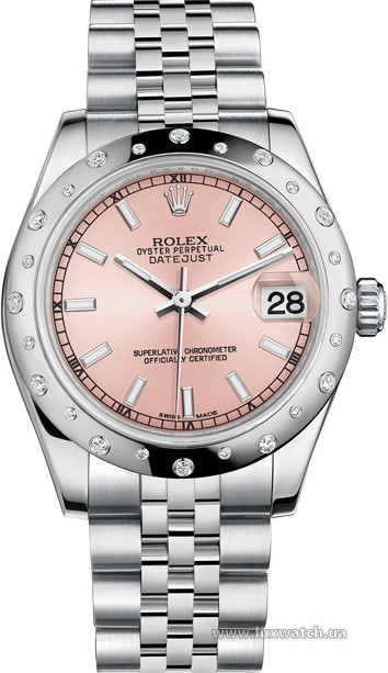 Rolex » _Archive » Datejust 31mm Steel and White Gold » 178344-0043