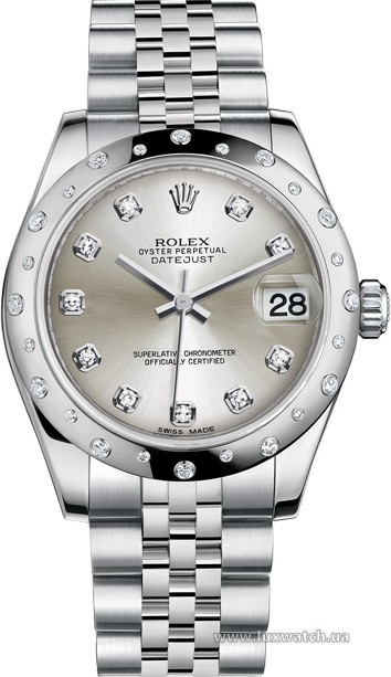 Rolex » _Archive » Datejust 31mm Steel and White Gold » 178344-0060